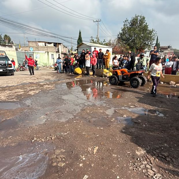 Así fue el Momento de la Explosión en Gasera de Coacalco